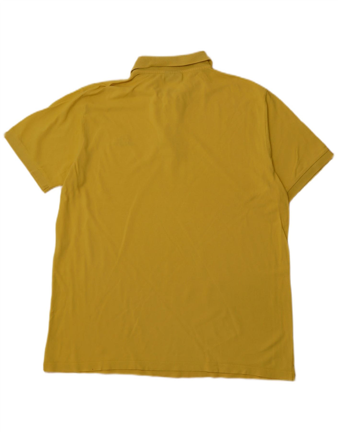 KAPPA Polo Homme XL Jaune Coton