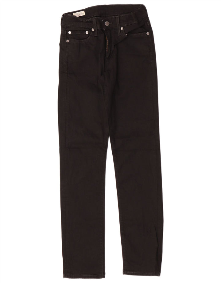 Levi's Jean Slim 511 Femme W28 L30 Coton Noir