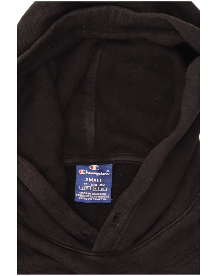 CHAMPION Pull à Capuche Graphique Homme Petit Noir