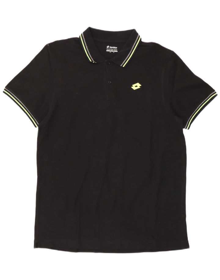 Lotto Polo Homme XL Noir