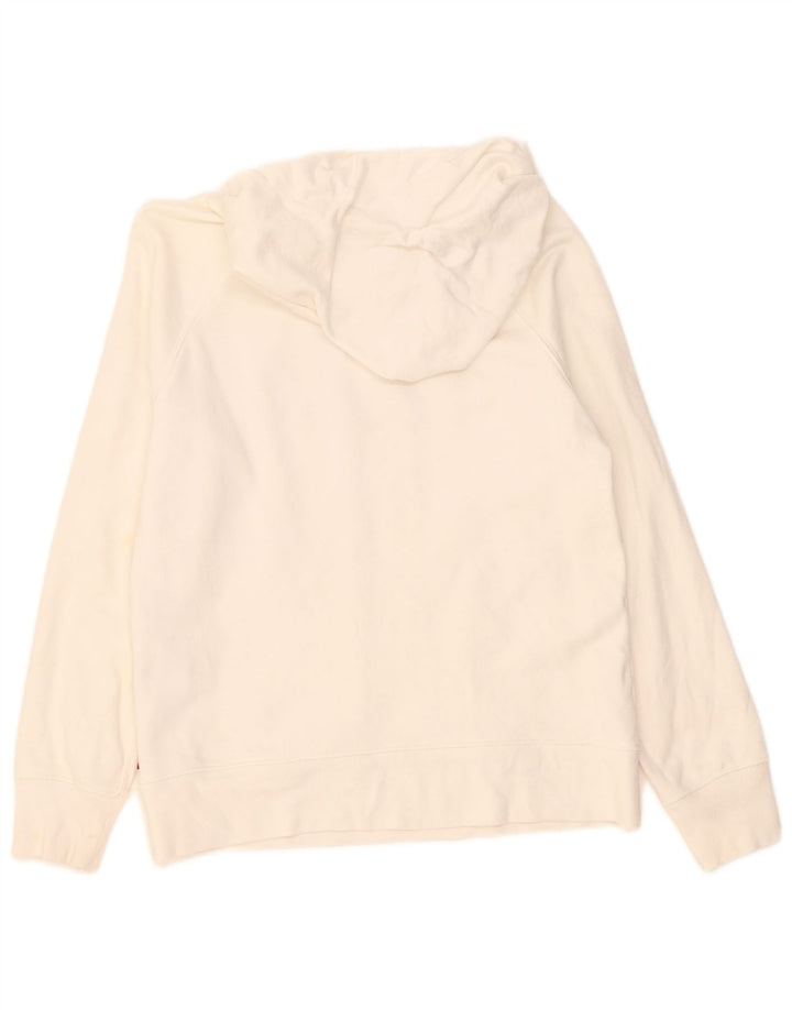 Levi's Pull à Capuche Graphic Homme Petit Blanc Coton