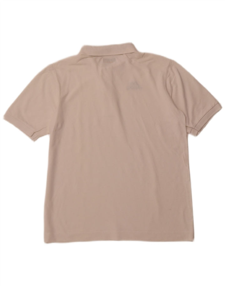 KAPPA Polo Homme Blanc Moyen