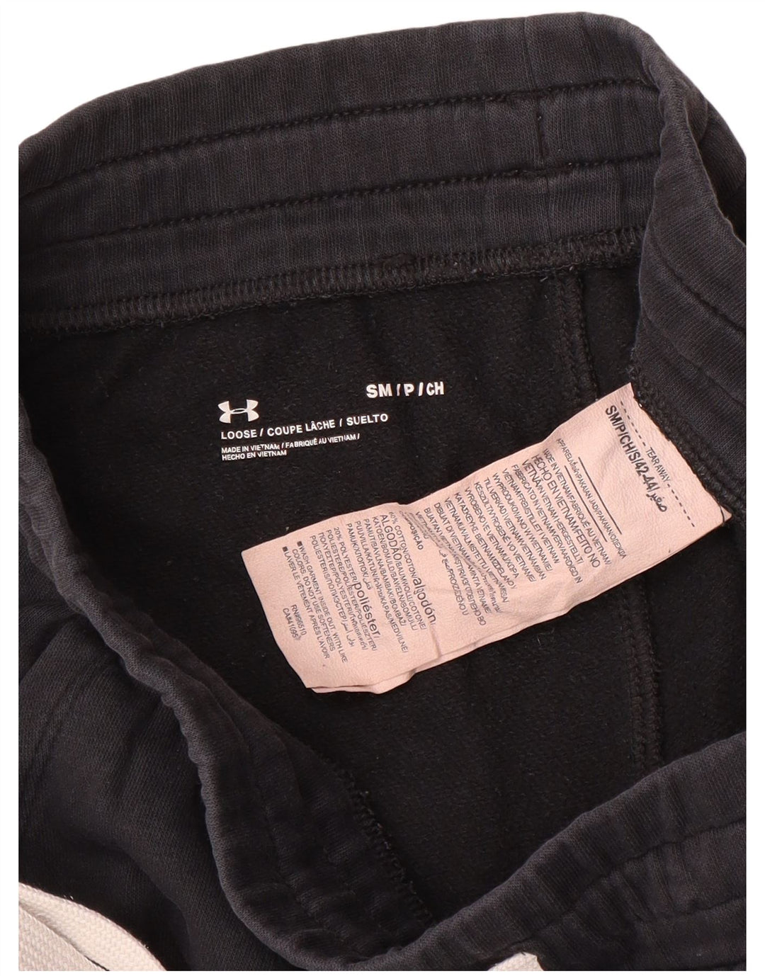 Under Armour Pantalon de survêtement pour homme en coton noir Small