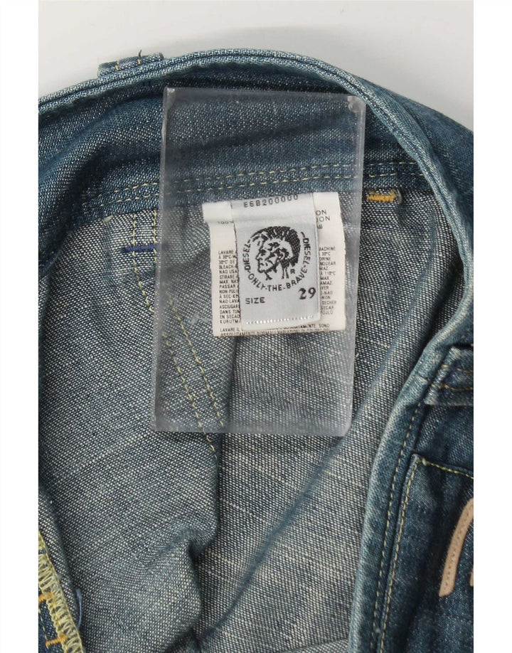 Jeans Loose Femme Diesel W29 L34 Bleu Coton