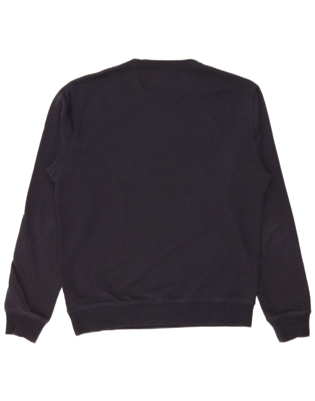 Farah Sweat-shirt pour homme en coton bleu marine Taille L