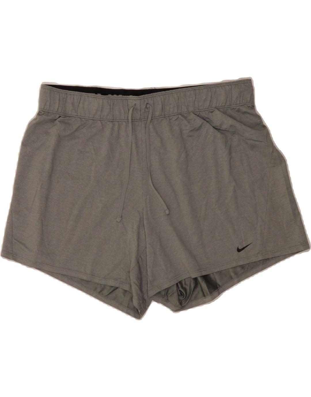 NIKE Womens Dri Fit Sport Shorts UK 18 XL  Grey Polyester Vintage Nike and Second-Hand Nike from Messina Hembry 
