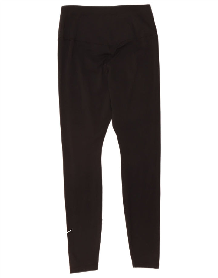 Legging Nike Dri Fit pour femme UK 12 Polyester noir moyen