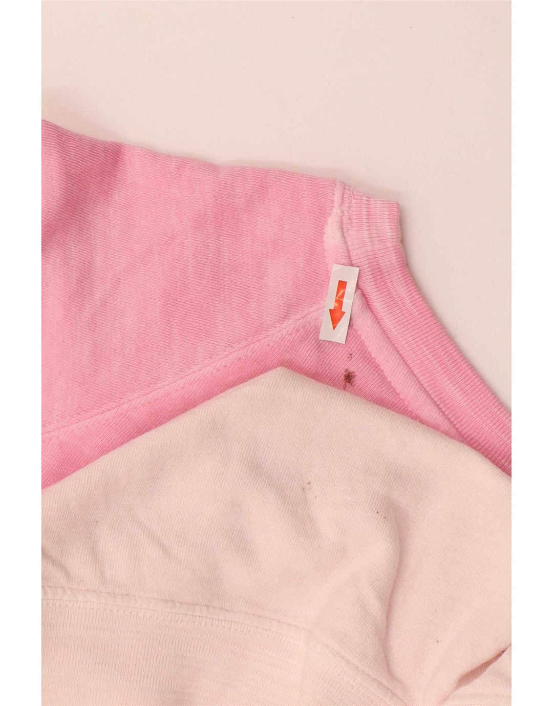 Marks & Spencer Sweat-shirt pour femme UK 14 Large Rose Colourblock