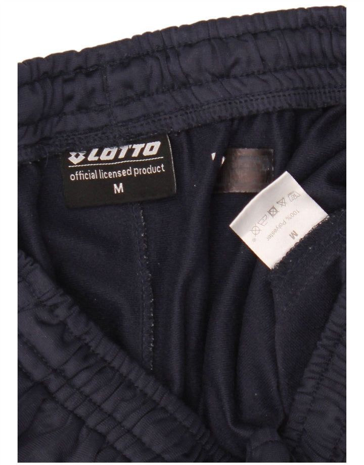 Lotto Pantalon De Survêtement Joggers Homme Bleu Marine Moyen Polyester