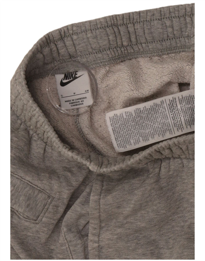 Nike Pantalon de survêtement pour homme en coton gris Taille S
