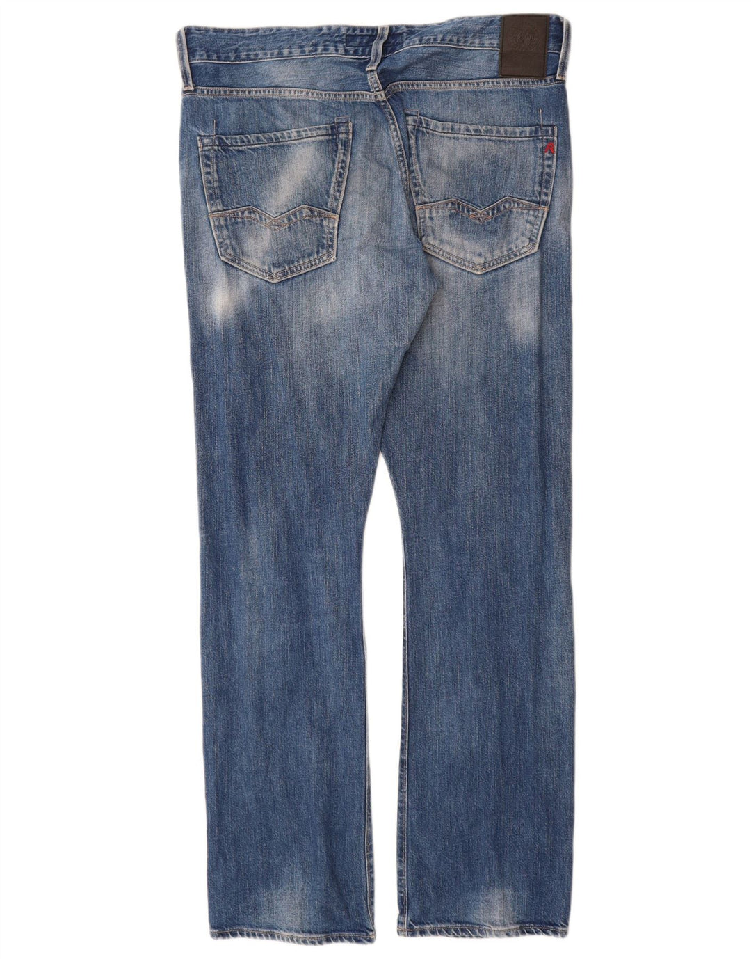 Diesel Jean Droit Homme W33 L34 Bleu Coton