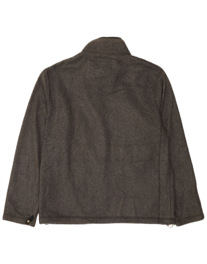 Marks & Spencer Veste polaire pour homme UK 38 Gris moyen Polyamide
