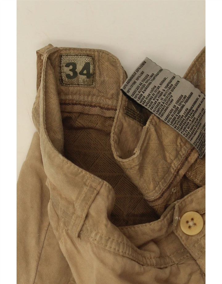 Timberland Short Cargo Homme W34 Grand Coton Beige