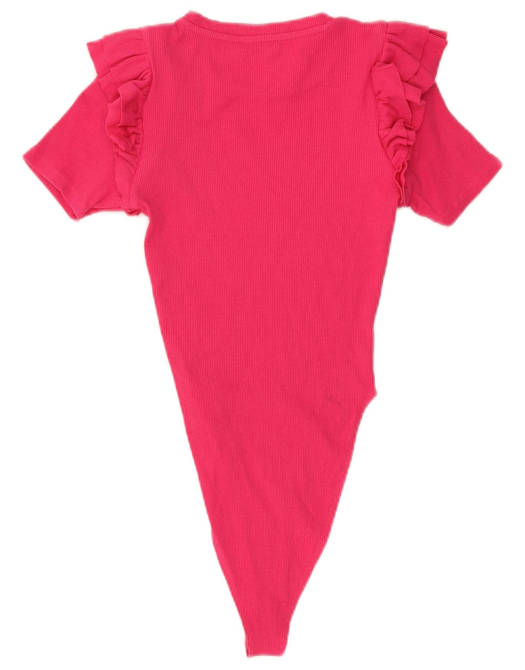 Zara Body Femme UK 10 Petit Coton Rose