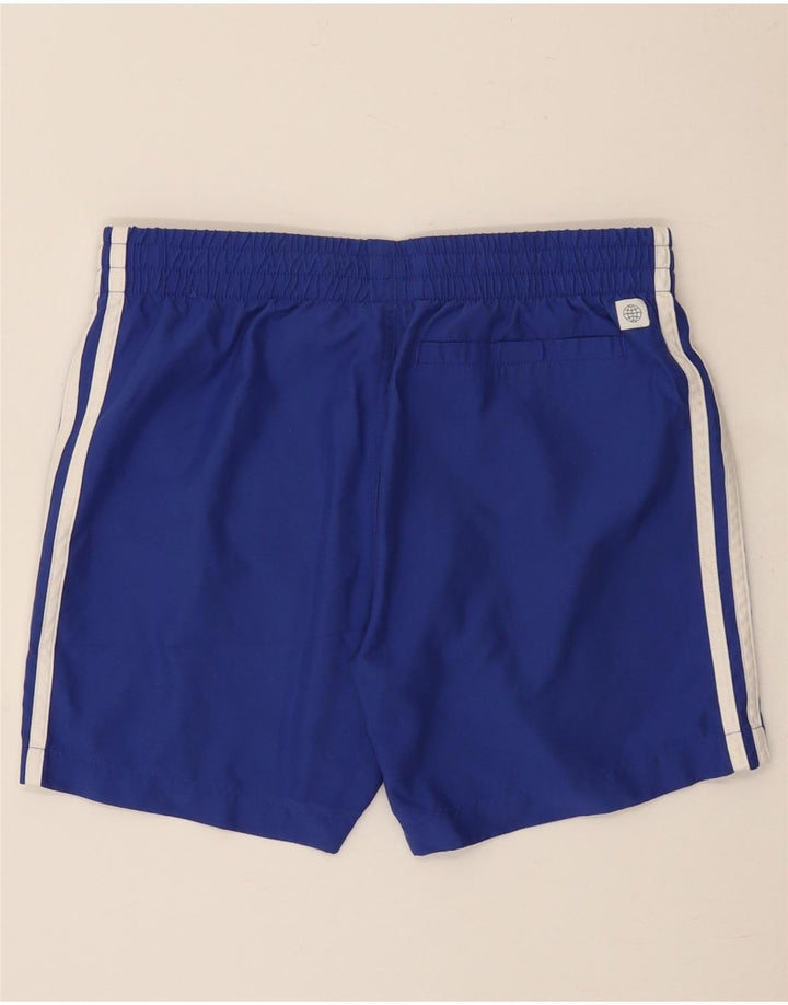 Short de bain Adidas garçon 15-16 ans bleu polyester