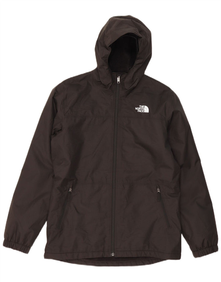 THE NORTH FACE Veste coupe-vent à capuche pour garçon 15-16 ans 2XL Noir