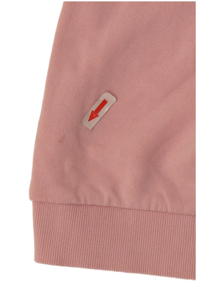 Fila Sweat-shirt graphique pour femme UK 14 Coton rose moyen