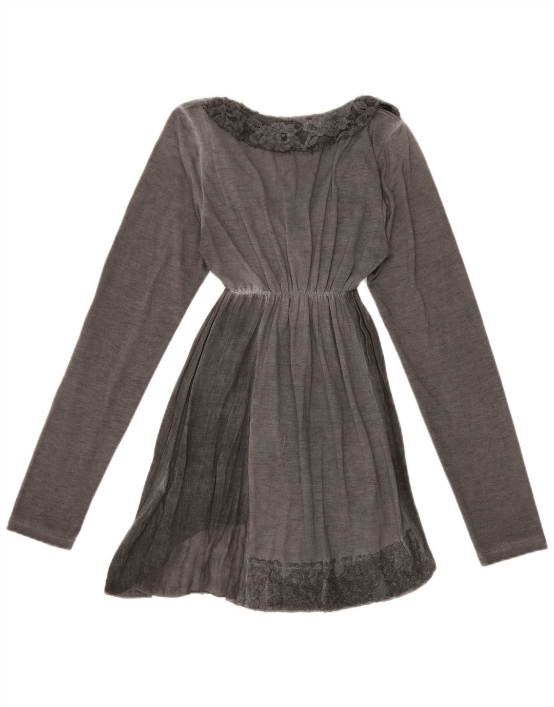 Rifle Tunique à manches longues pour femme UK 8 Petit Gris Polyester