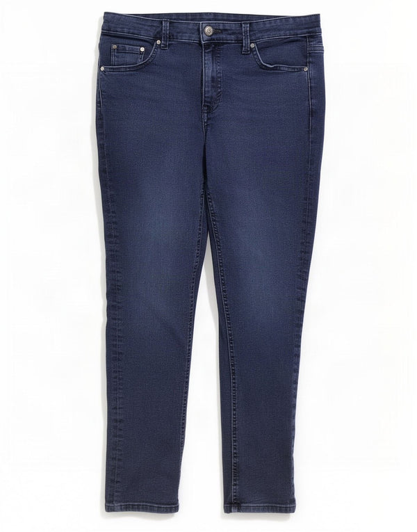 Marks & Spencer Jean slim The Lily pour femme UK 14 Large W32 L27 Bleu marine