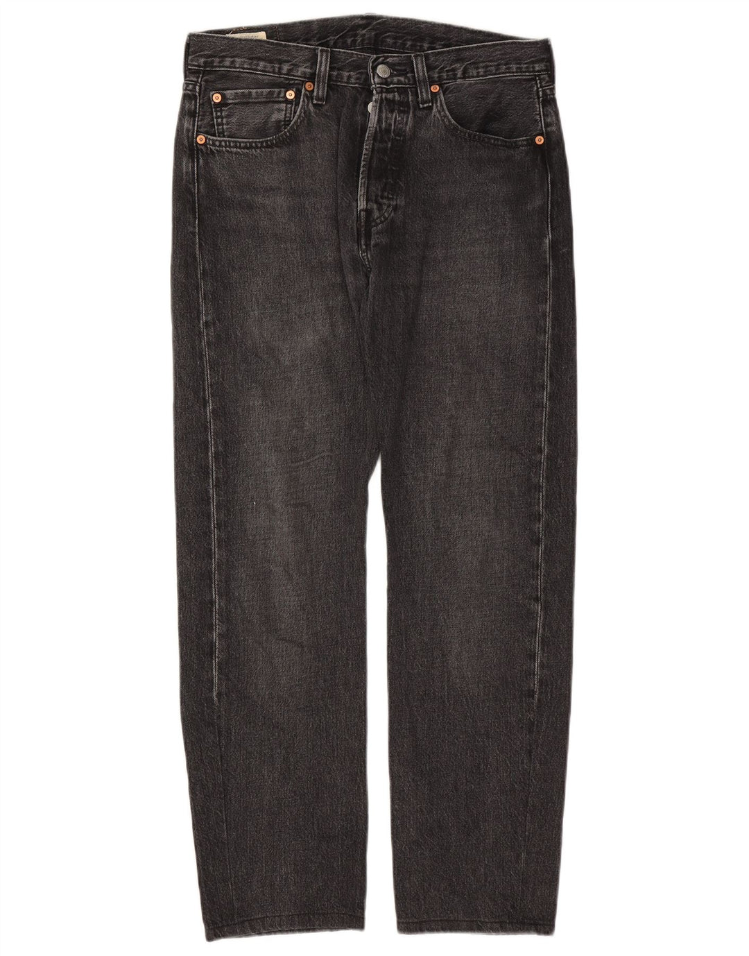 Levi's Jean 501 Straight W31 L29 Homme Noir Coton