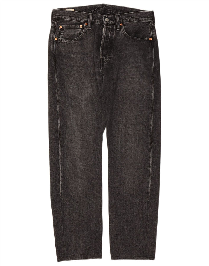 Levi's Jean 501 Straight W31 L29 Homme Noir Coton