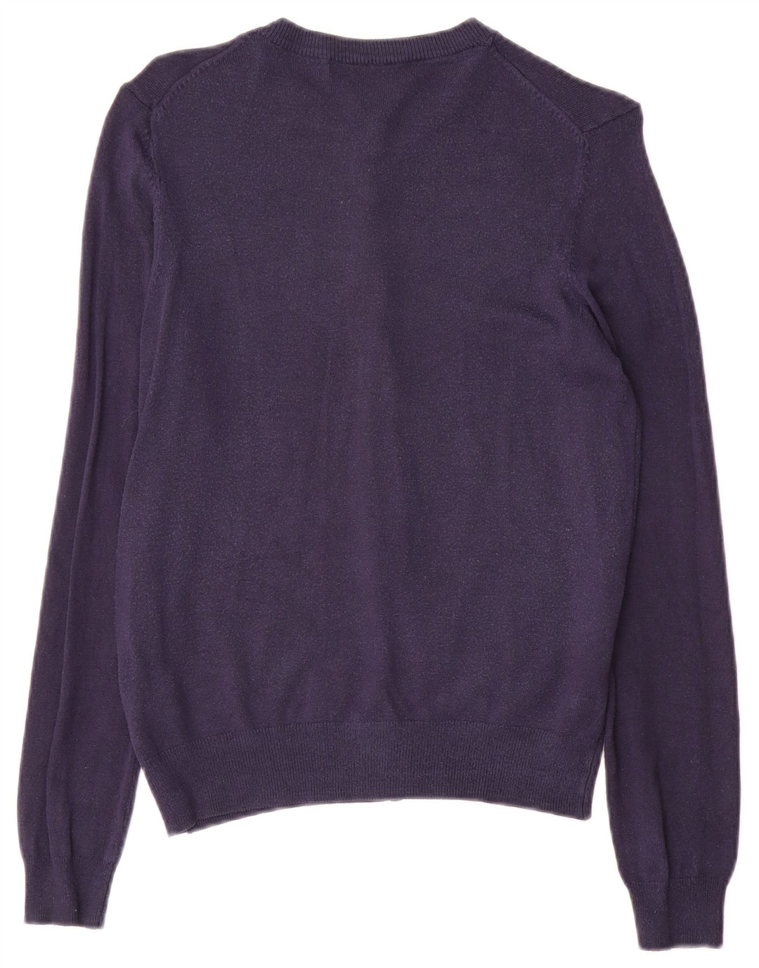 Marks & Spencer Cardigan pour femme en viscose bleu marine moyen UK 12