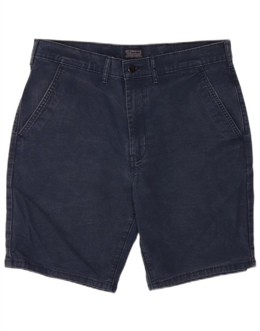 Levi's Short Chino Homme W34 Large Bleu Marine Coton