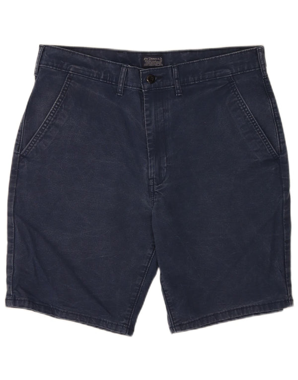 Levi's Short Chino Homme W34 Large Bleu Marine Coton