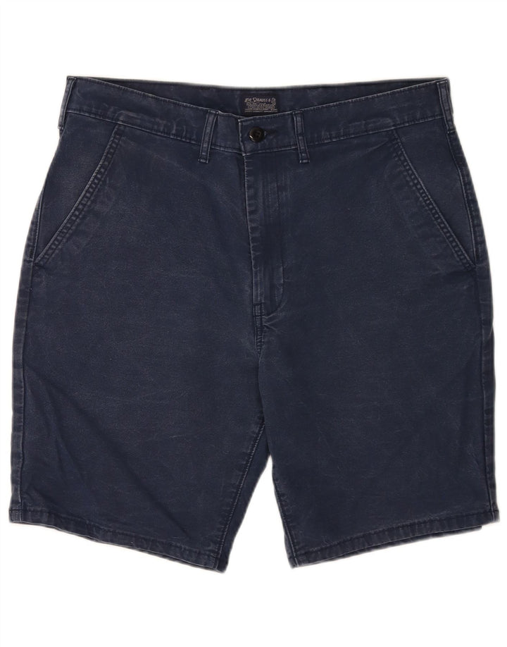 Levi's Short Chino Homme W34 Large Bleu Marine Coton