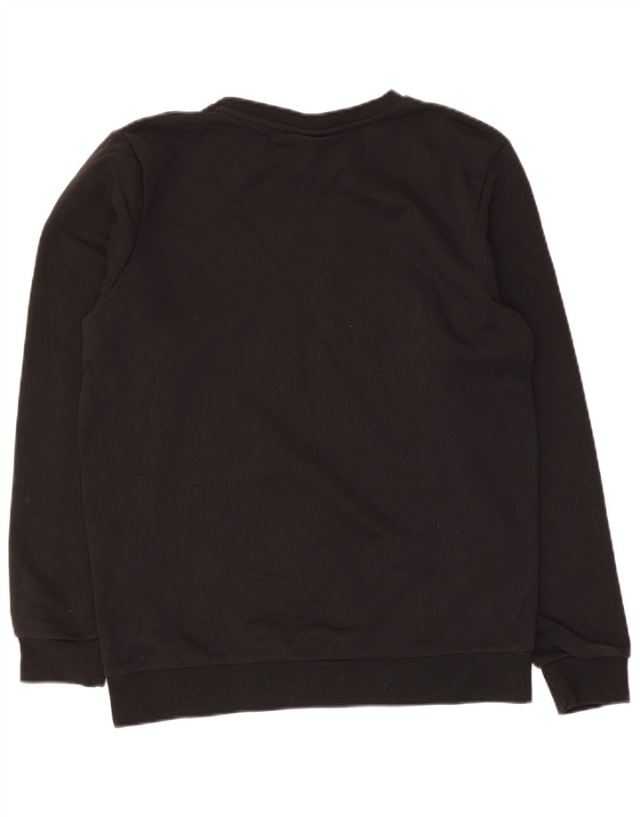 Gaelle Sweat-shirt pour femme UK 44 en coton noir moyen