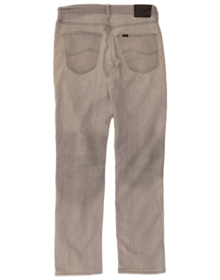 LEE Jean Droit Homme W33 L32 Gris