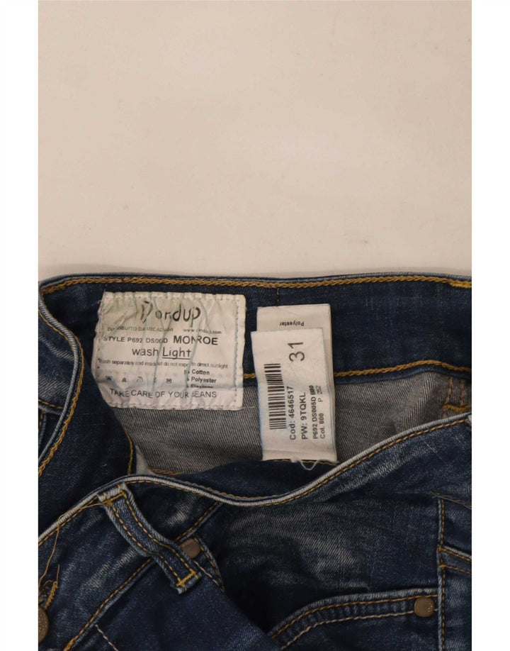 Dondup Jean Slim Femme W31 L29 Bleu Coton