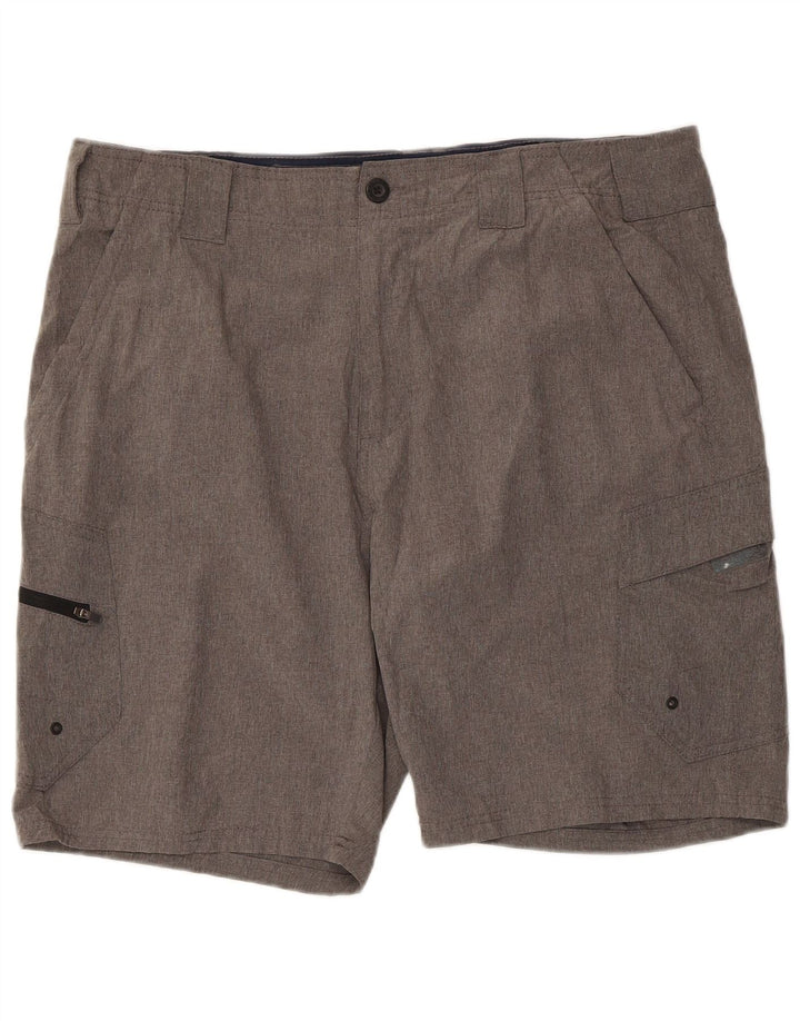 Denali Short Cargo Homme W36 Grand Gris Polyester