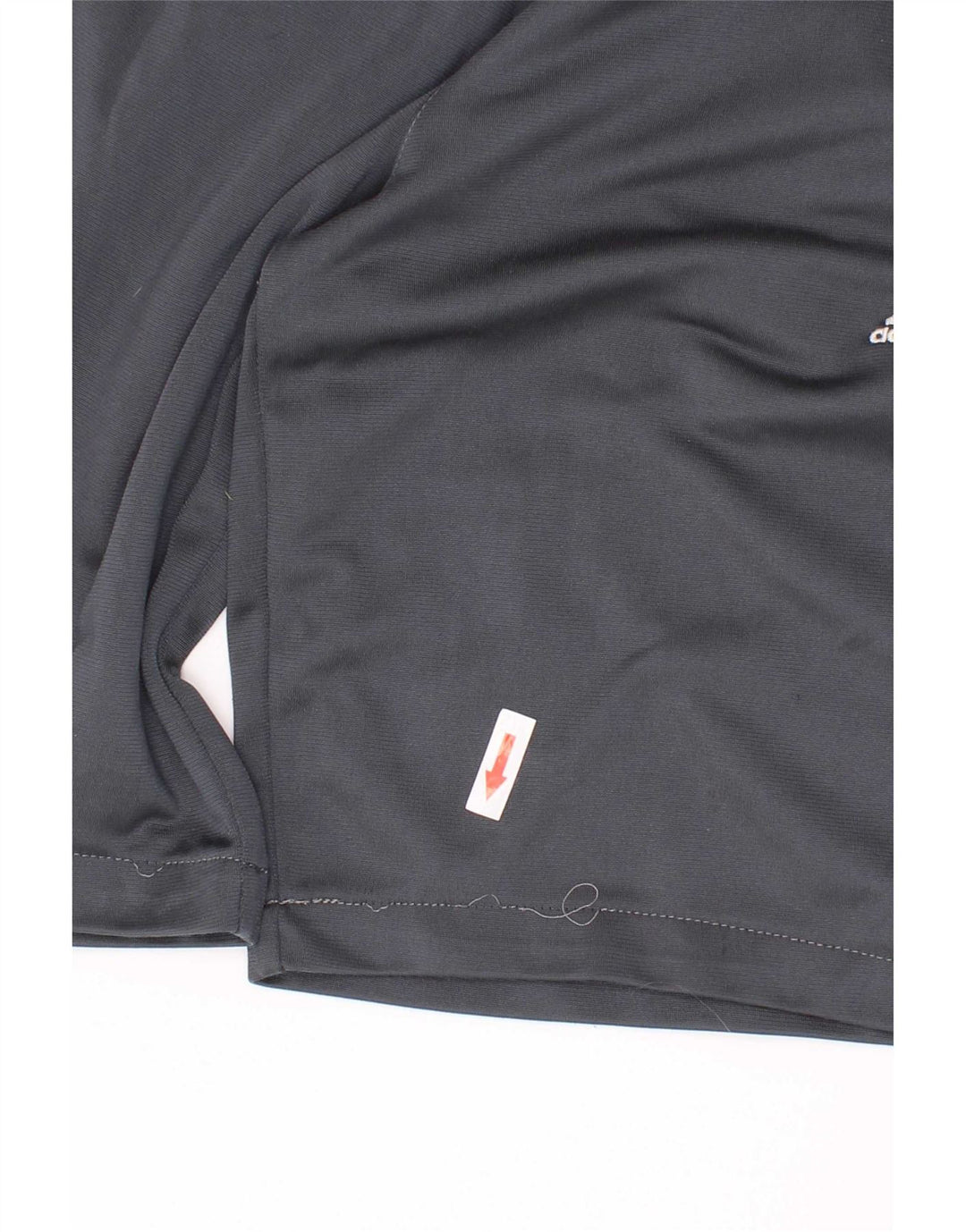 Adidas Short de sport garçon 11-12 ans Gris Polyester