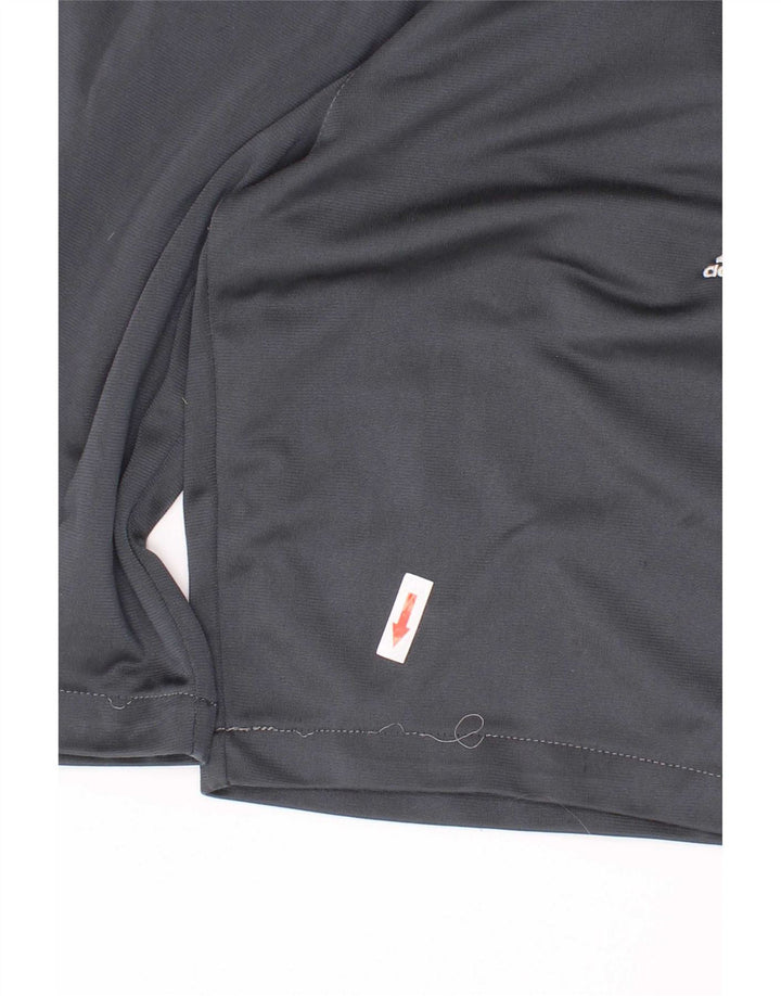 Adidas Short de sport garçon 11-12 ans Gris Polyester