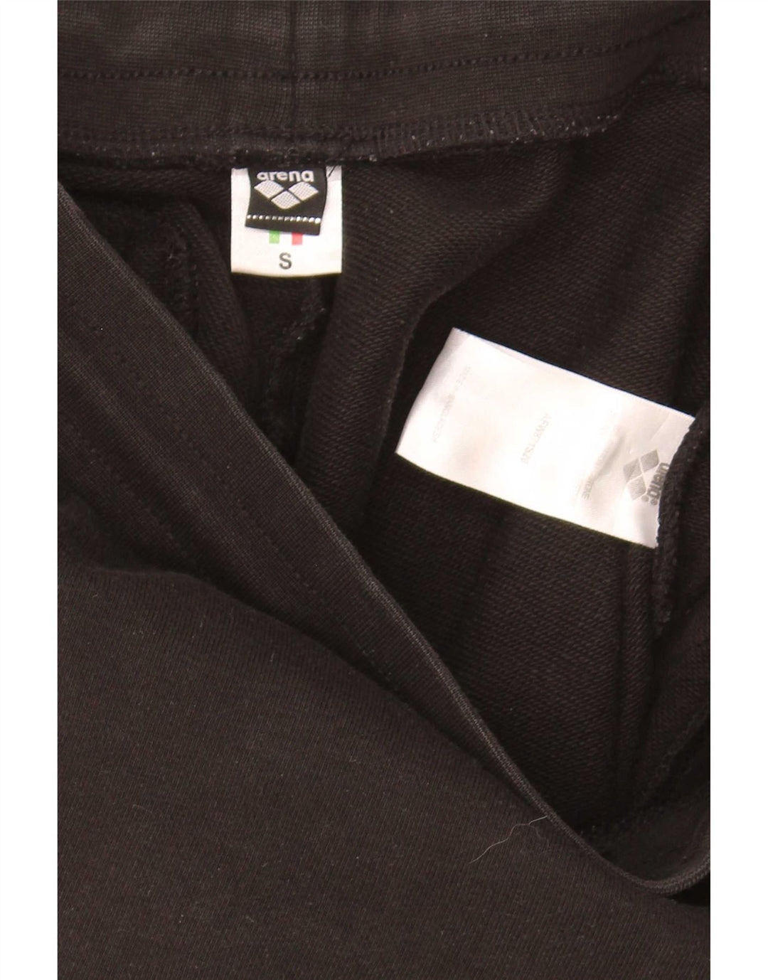 Arena Short de Sport Graphique Femme Petit Noir Coton