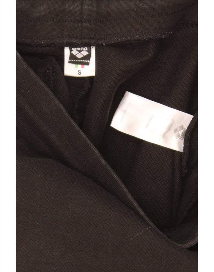 Arena Short de Sport Graphique Femme Petit Noir Coton