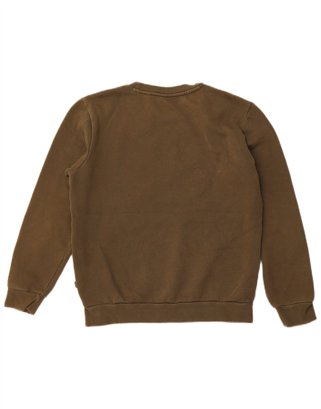 PUMA Sweat-shirt graphique pour homme XS Kaki Coton