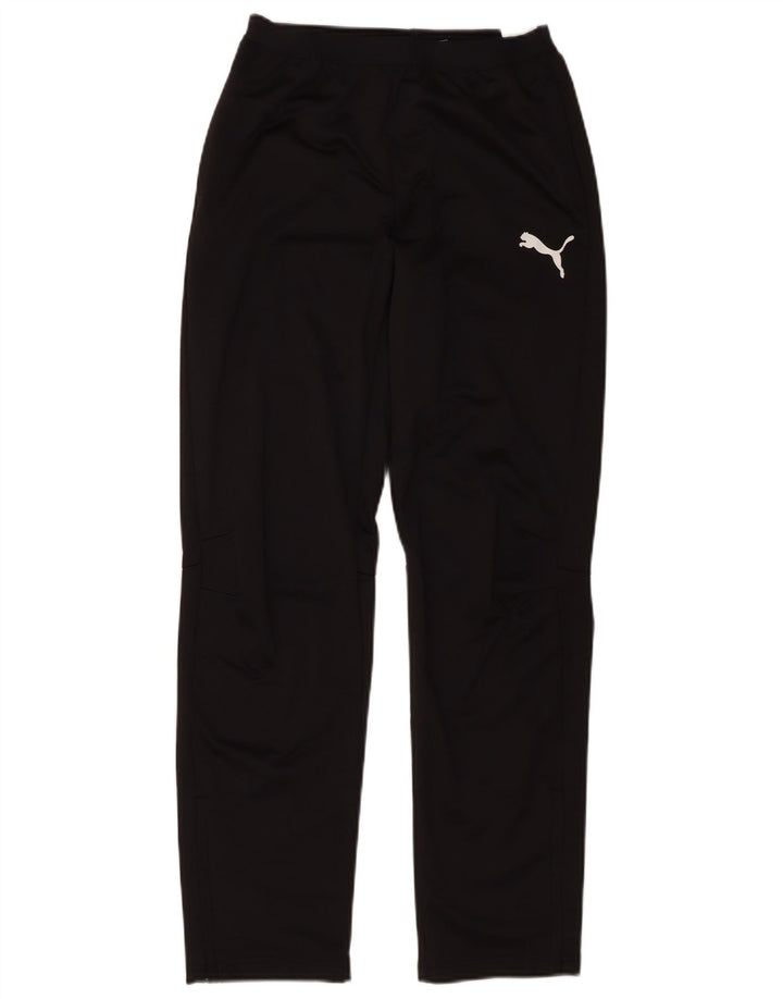 Puma Pantalon de Survêtement Fille 13-14 ans Noir Polyester
