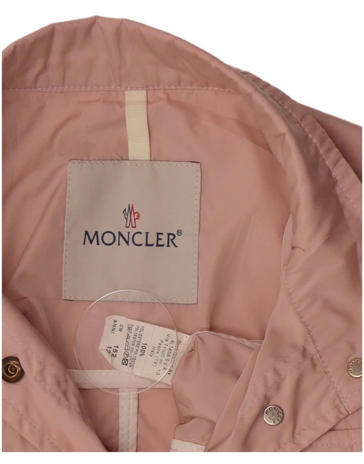 Moncler Veste utilitaire fille 11-12 ans Rose Polyester