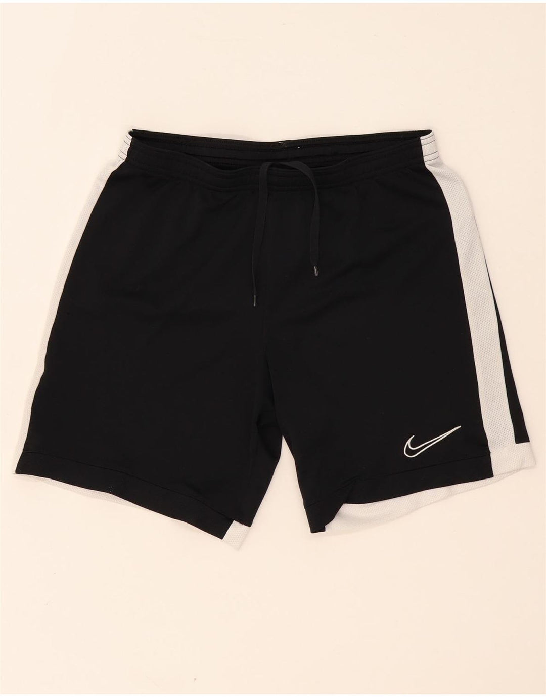 NIKE Short de sport Dri Fit pour homme en polyester color block noir moyen