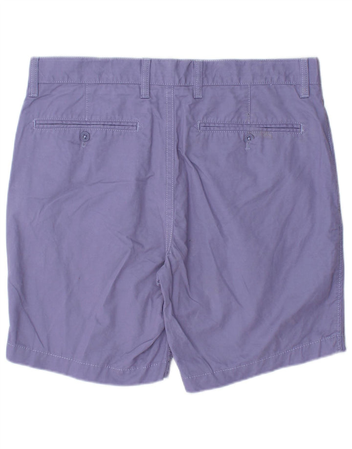 FAT FACE Short Chino Homme W32 Violet Moyen Coton