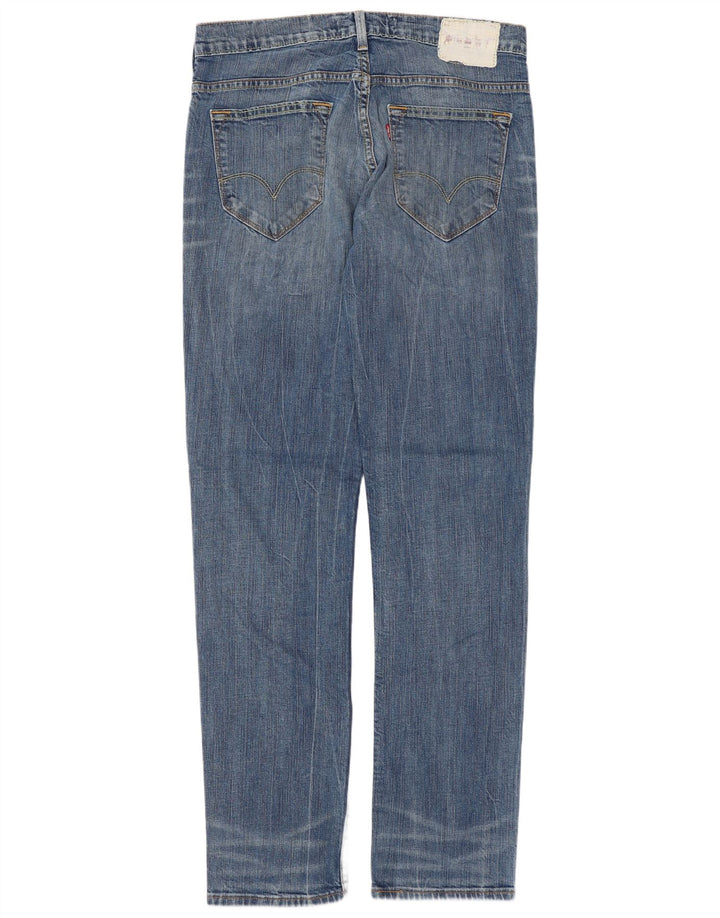 Levi's Jean Slim 519 Homme Bleu W33 L34 Coton