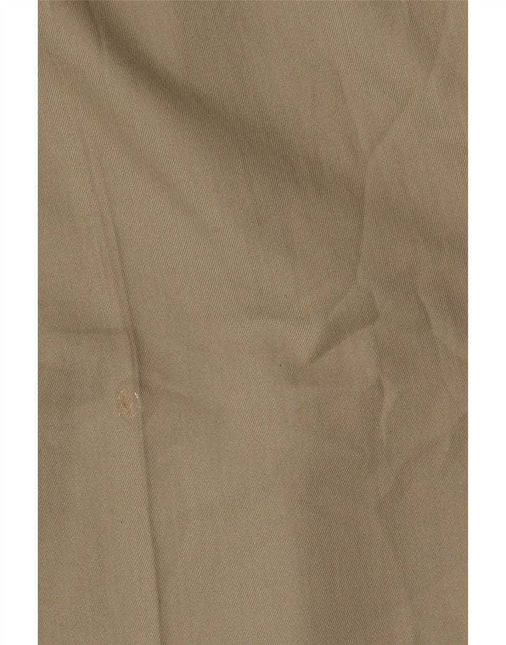 Marks & Spencer Pantalon de costume pour homme W36 L31 Beige Polyester