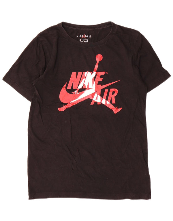 Jordan T-shirt graphique pour garçon 13-14 ans XL Noir Coton