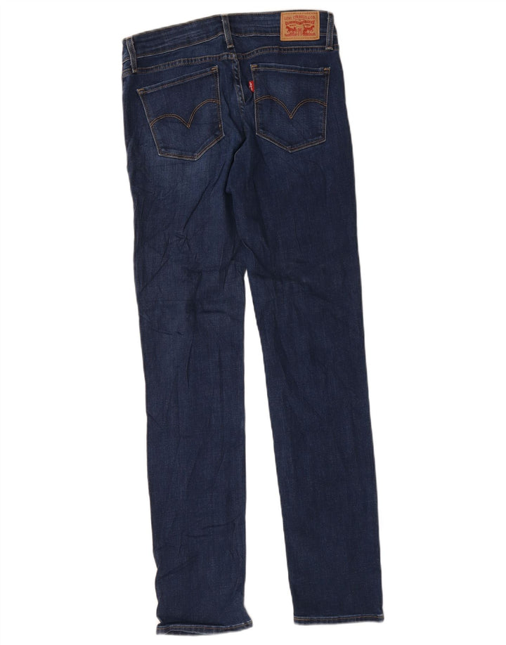 Levi's Jean Slim 712 Femme W28 L31 Bleu Coton