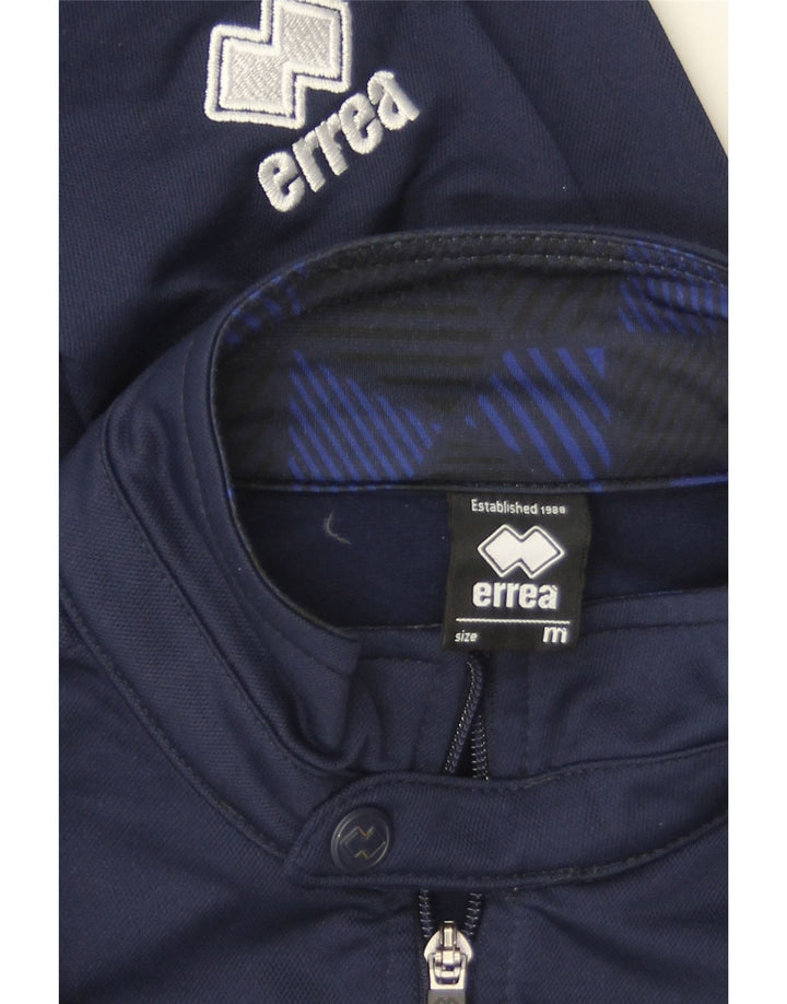 ERREA Survêtement Graphique Complet Homme Rayé Bleu Marine Moyen