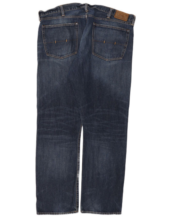 Polo Ralph Lauren Jean droit homme W42 L32 bleu coton