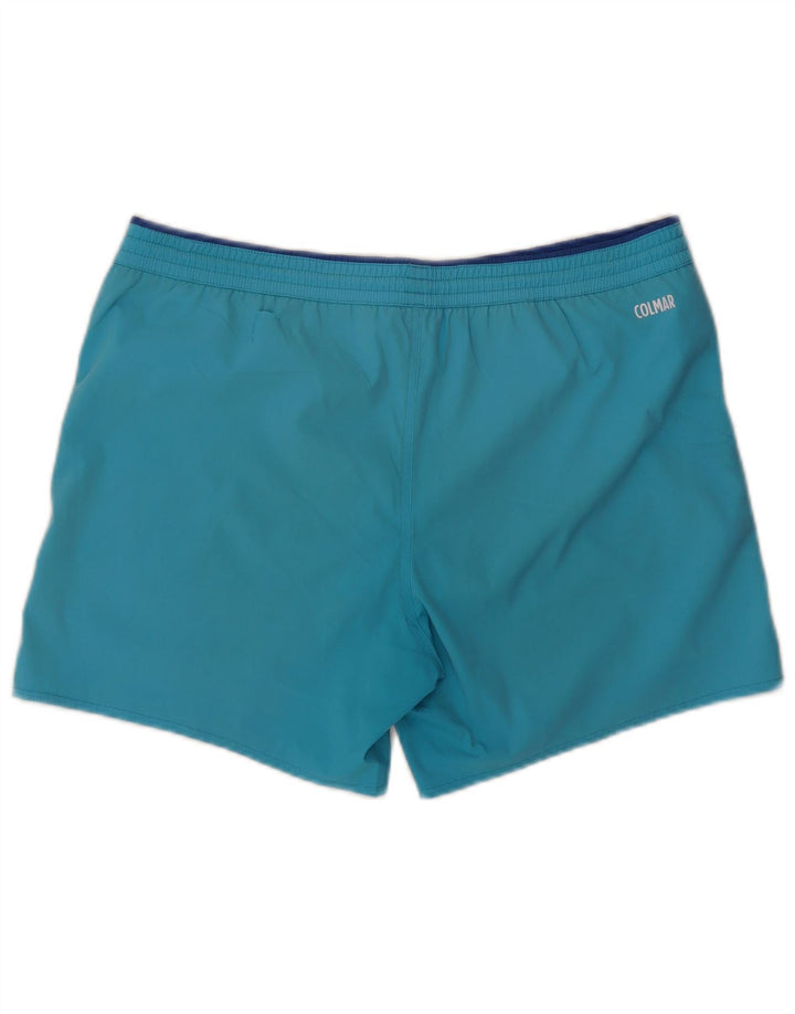 Colmar Short de Bain Homme IT 52 Large Bleu Polyester