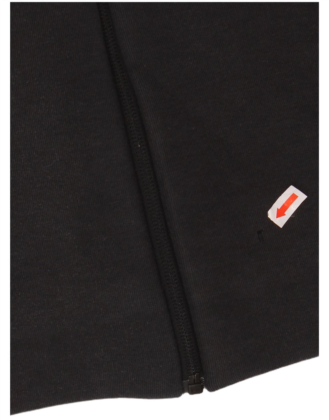 NIKE Pull à capuche zippé pour garçon 13-14 ans XL Noir Coton